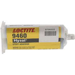 Loctite - 50 mL Dual Cartridge Structural Adhesive - 50 min Working Time, 3,500 psi Shear Strength - Americas Industrial Supply