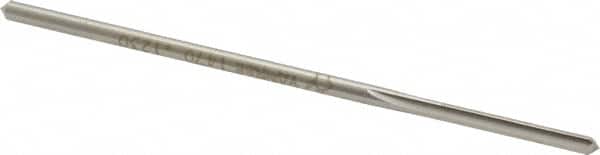 Made in USA - 0.123" Cobalt 4 Flute Dowel Pin Chucking Reamer - Americas Industrial Supply