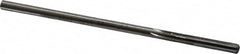 Made in USA - 0.1855" Cobalt 6 Flute Chucking Reamer - Straight Flute, 0.1805" Straight Shank, 1-1/8" Flute Length, 4-1/2" OAL - Americas Industrial Supply