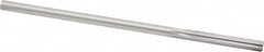 Made in USA - 1/4" Cobalt 6 Flute Chucking Reamer - Straight Flute, 0.2405" Straight Shank, 1-1/2" Flute Length, 6" OAL - Americas Industrial Supply
