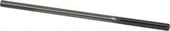 Made in USA - 0.2495" Cobalt 6 Flute Dowel Pin Chucking Reamer - Americas Industrial Supply