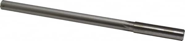 Made in USA - 0.4995" Cobalt 6 Flute Dowel Pin Chucking Reamer - Americas Industrial Supply
