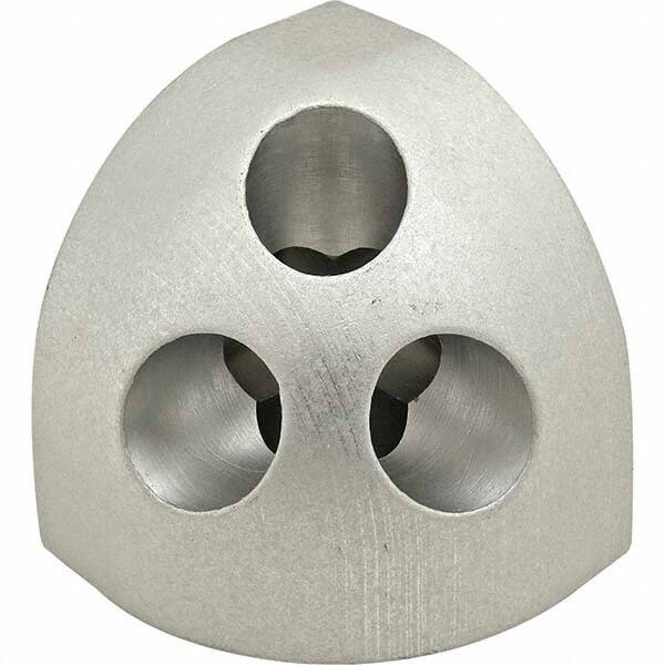 80/20 Inc. - 1-1/2" Wide x 1-1/2" High x 1-1/2" Long Open Shelving Corner Fastener - Americas Industrial Supply