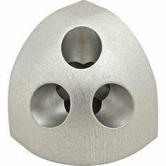 80/20 Inc. - 1-1/2" Wide x 1-1/2" High x 1-1/2" Long Open Shelving Corner Fastener - Americas Industrial Supply