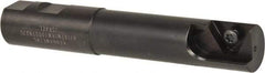 Kennametal - 1.18" Cut Diam, 3.53" Max Depth of Cut, 1" Shank Diam, Internal/External Indexable Thread Mill - Insert Style STN 27, 1.06" Insert Size, 1 Insert, Toolholder Style K118, 5.88" OAL - Americas Industrial Supply