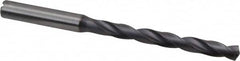 Kennametal - 6.5mm 132° Spiral Flute Solid Carbide Taper Length Drill Bit - Americas Industrial Supply
