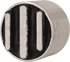 Mag-Mate - 1/4-2 Thread, 1" Diam, 3/4" High, 7.75 Lb Average Pull Force, Neodymium Rare Earth Pot Magnet - Aluminum Insulated - Americas Industrial Supply