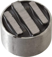 Mag-Mate - 5/16-18 Thread, 1-1/4" Diam, 3/4" High, 18 Lb Average Pull Force, Neodymium Rare Earth Pot Magnet - Aluminum Insulated - Americas Industrial Supply