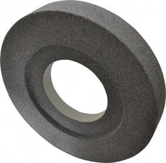 Norton - 12" Diam x 5" Hole x 2" Thick, H Hardness, 46 Grit Surface Grinding Wheel - Aluminum Oxide, Type 7, Coarse Grade, 2,070 Max RPM, Vitrified Bond, Two-Side Recess - Americas Industrial Supply
