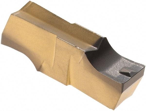 Iscar - 396020GIPI Grade IC8250, 3.96mm Cutting Width Carbide Grooving Insert - Neutral, 0.2mm Corner Radius, TiCN/Al2O3/TiN Finish - Americas Industrial Supply