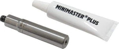 Seco - Minimaster Plus 1/2" 90° Shank Milling Tip Insert Holder & Shank - 0.45" Neck Diam, 2.3" OAL, Steel MP12 Tool Holder - Americas Industrial Supply
