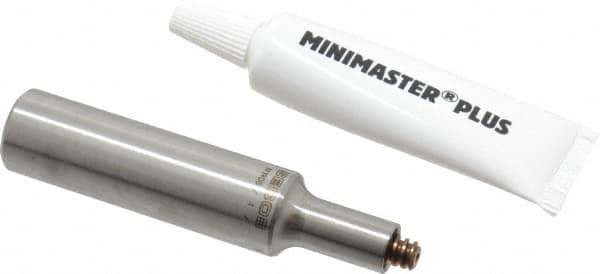 Seco - Minimaster Plus 5/8" 90° Shank Milling Tip Insert Holder & Shank - 0.37" Neck Diam, 2.8" OAL, Steel MP10 Tool Holder - Americas Industrial Supply