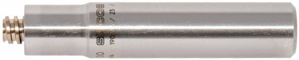 Seco - Minimaster Plus 16mm Keyway Shank Milling Tip Insert Holder & Shank - 9.5mm Neck Diam, 68mm OAL, Steel MP10 Tool Holder - Americas Industrial Supply