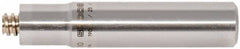 Seco - Minimaster Plus 16mm Keyway Shank Milling Tip Insert Holder & Shank - 9.5mm Neck Diam, 68mm OAL, Steel MP10 Tool Holder - Americas Industrial Supply