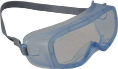 bolle SAFETY - Size Universal, Clear Anti-Fog & Scratch Resistant Lens, Safety Goggles - Indirect Vent, Blue Frame - Americas Industrial Supply
