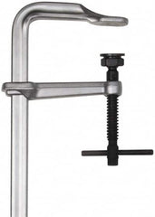 Gibraltar - 7" Throat Depth, 19-11/16" Max Capacity, Standard Sliding Arm Clamp - 4,850 Lb Clamping Pressure - Americas Industrial Supply