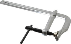 Gibraltar - 5-1/2" Throat Depth, 11-13/16" Max Capacity, Standard Sliding Arm Clamp - 2,600 Lb Clamping Pressure - Americas Industrial Supply