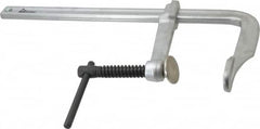 Gibraltar - 4-3/4" Throat Depth, 11-13/16" Max Capacity, Standard Sliding Arm Clamp - 2,200 Lb Clamping Pressure - Americas Industrial Supply