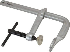 Gibraltar - 4-3/4" Throat Depth, 7-7/8" Max Capacity, Standard Sliding Arm Clamp - 2,200 Lb Clamping Pressure - Americas Industrial Supply