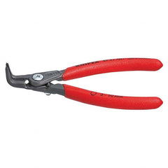 Knipex - Retaining Ring Pliers Type: External Ring Size: 1/8" to 25/64" - Americas Industrial Supply