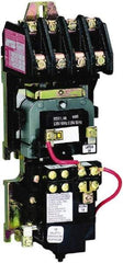 Square D - No Enclosure, 2 Pole, Mechanically Held Lighting Contactor - 20 A (Tungsten), 30 A (Fluorescent), 24 VAC at 60 Hz, 2NO Contact Configuration - Americas Industrial Supply