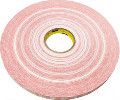 3M - 1,000 Yds. Long x 3/4" Wide, Medium Strength Acrylic Adhesive Transfer Tape - 1 mil Thick - Americas Industrial Supply