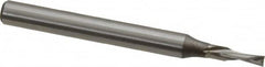 Onsrud - 1/8" Cutting Diam x 5/16" Length of Cut, 2 Flute, Downcut Spiral Router Bit - Uncoated, Right Hand Cut, High Speed Steel, 2-5/8" OAL x 1/4" Shank Diam, Double Edge, 19 to 32° Helix Angle - Americas Industrial Supply