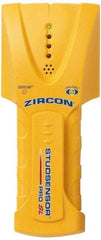 Zircon - 1-1/2" Deep Scan Stud Finder - 9V Battery, Detects Studs & Joists up to 1-1/2" Deep - Americas Industrial Supply