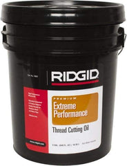 Ridgid - Stainless Steel Cutting Oil - 5 Gallon Bucket - Americas Industrial Supply