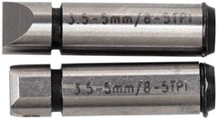 SPI - Micrometer Anvil - Use with SPI Screw Thread Micrometers - Americas Industrial Supply