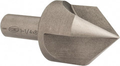 Keo - 1-1/4" Head Diam, 1/2" Shank Diam, 3 Flute 82° High Speed Steel Countersink - Americas Industrial Supply