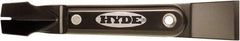 Hyde Tools - Stiff Steel 2-Edge Scraper - 1-1/4" Blade Width - Americas Industrial Supply