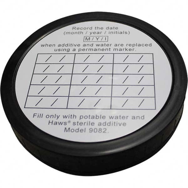 Haws - Plumbed Wash Station Accessories Type: Tank Cap Material: Plastic - Americas Industrial Supply