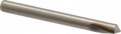 Keo - 1/8" Head Diam, 1/8" Shank Diam, 1 Flute 90° High Speed Steel Countersink - Americas Industrial Supply