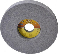 Norton - 7" Diam x 1-1/4" Hole x 1" Thick, K Hardness, 46 Grit Surface Grinding Wheel - Aluminum Oxide, Type 5, Coarse Grade, 3,600 Max RPM, Vitrified Bond, One-Side Recess - Americas Industrial Supply