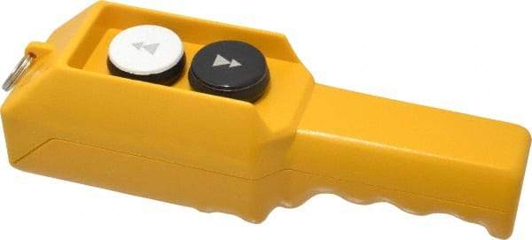 ACI - 2 Operator, Booted Head Pendant Control Station - Momentary Switch, 2NO Contact - Americas Industrial Supply