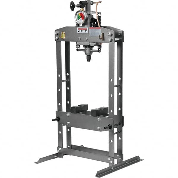 Jet - 5 Ton Hydraulic Shop Press - 4 Inch Stroke - Americas Industrial Supply