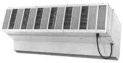 TPI - 3 Phase, 240 Volt, 10,000 Watt, 24 Amp, 35 Max Fuse A, Air Conditioner Air Curtain Heater - 34,130 BTU Output, 48" Wide - Americas Industrial Supply