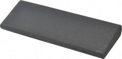 Norton - 6" Long x 2-1/4" Diam x 3/4" Thick, Silicon Carbide Sharpening Stone - Round, Fine Grade - Americas Industrial Supply