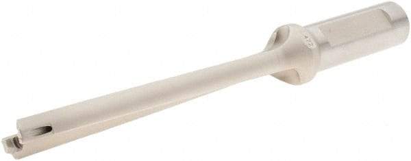 Iscar - 0.472 to 0.508" Diam, 8xD, 3.78" Max Depth, 5/8" Shank Diam, 6.31" OAL, Replaceable Tip Drill - IDI-SG, IDI-SK Insert, DCM Toolholder, Series ChamDrill - Americas Industrial Supply