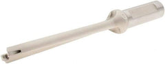 Iscar - 0.472 to 0.508" Diam, 8xD, 3.78" Max Depth, 5/8" Shank Diam, 6.31" OAL, Replaceable Tip Drill - IDI-SG, IDI-SK Insert, DCM Toolholder, Series ChamDrill - Americas Industrial Supply