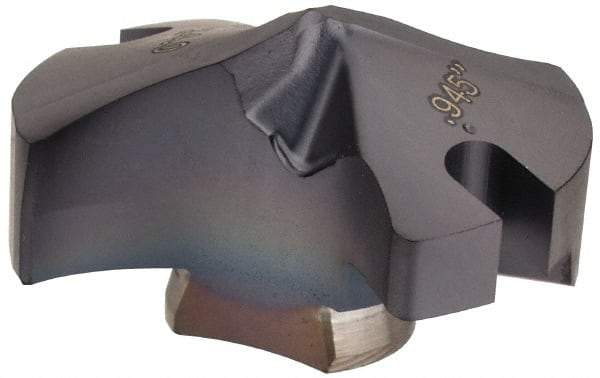 Iscar - Series IDI-SG, 24mm Diam Grade IC908 140° Replaceable Drill Tip - Carbide, TiAlN Finish, 24 Seat Size - Americas Industrial Supply