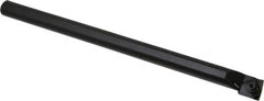 Tool-Flo - Internal Thread, Left Hand Cut, 5/8" Shank Width x 5/8" Shank Height Indexable Threading Toolholder - 10" OAL, FL 2R Insert Compatibility, A-FLE Toolholder, Series FLEL - Americas Industrial Supply