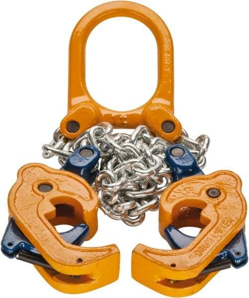 Value Collection - 2,000 Lb Load Capacity, 55 Gal Drum Lifter - For 55 Gal Drums - Americas Industrial Supply