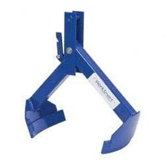 Value Collection - 1,000 Lb Load Capacity, 55 Gal Drum Grab - For 55 Gal Drums - Americas Industrial Supply