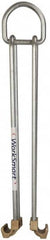 Value Collection - 750 Lb Load Capacity, 750 Gal Horizontal Drum Sling - Brass Wheels - Americas Industrial Supply