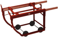 Value Collection - 1,000 Lb Load Capacity, 15, 30 & 55 Gal Drum Cradle - 20-1/2" High - Americas Industrial Supply