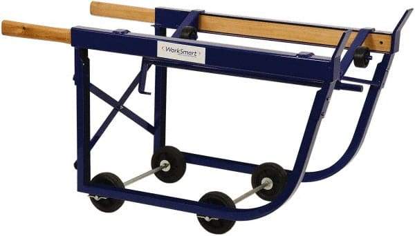Value Collection - 1,000 Lb Load Capacity, 15, 30 & 55 Gal Drum Cradle - 20-1/2" High - Americas Industrial Supply