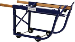Value Collection - 1,000 Lb Load Capacity, 15, 30 & 55 Gal Drum Cradle - 20" High - Americas Industrial Supply