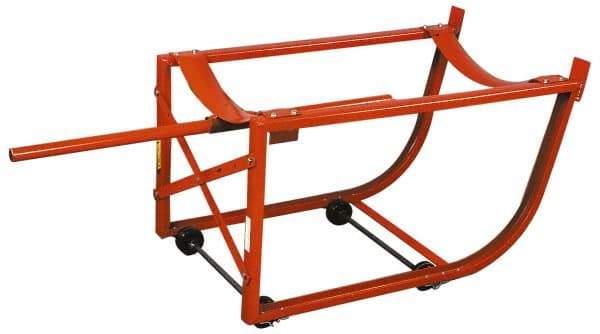 Value Collection - 600 Lb Load Capacity, Tilting Drum Cradle - 19-1/2" Wide x 21" High - Americas Industrial Supply